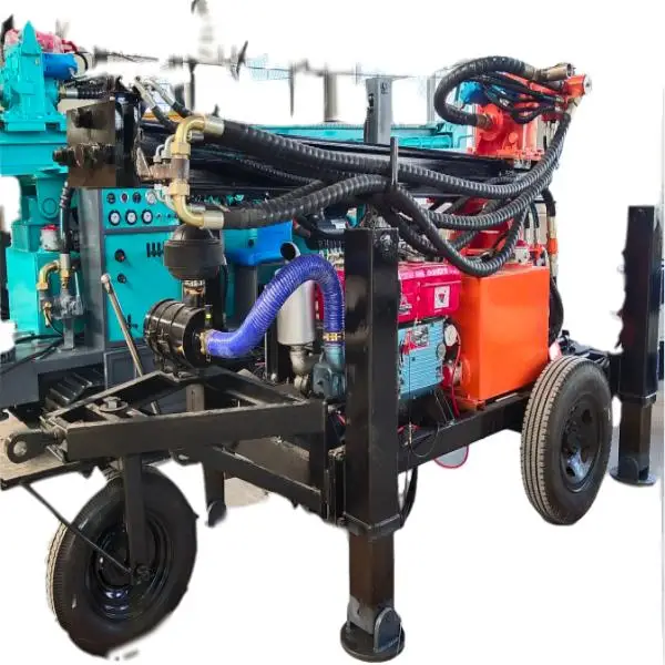 130m Depth Truck mounted Bore Hole Water Well Drill Rig Drilling Machine For Sale