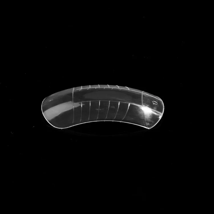 Almond Shape False Nail Tip Water Drop Artificial Fingernail ABS Material discount pedi-vac