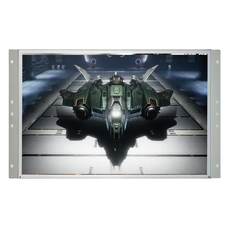 32-Inch VGA LCD Gaming Monitor with Metal Frame Touch Technology & 60Hz Refresh Rate for Gamers