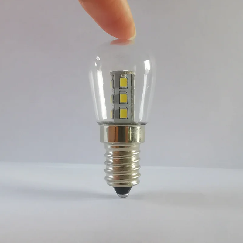 12V 24V 48V 60V 220V 110V E12 E14 ST26 refrigerator LED bulb Sewing Machine Mini led light Bulb fridge led indicator lamp