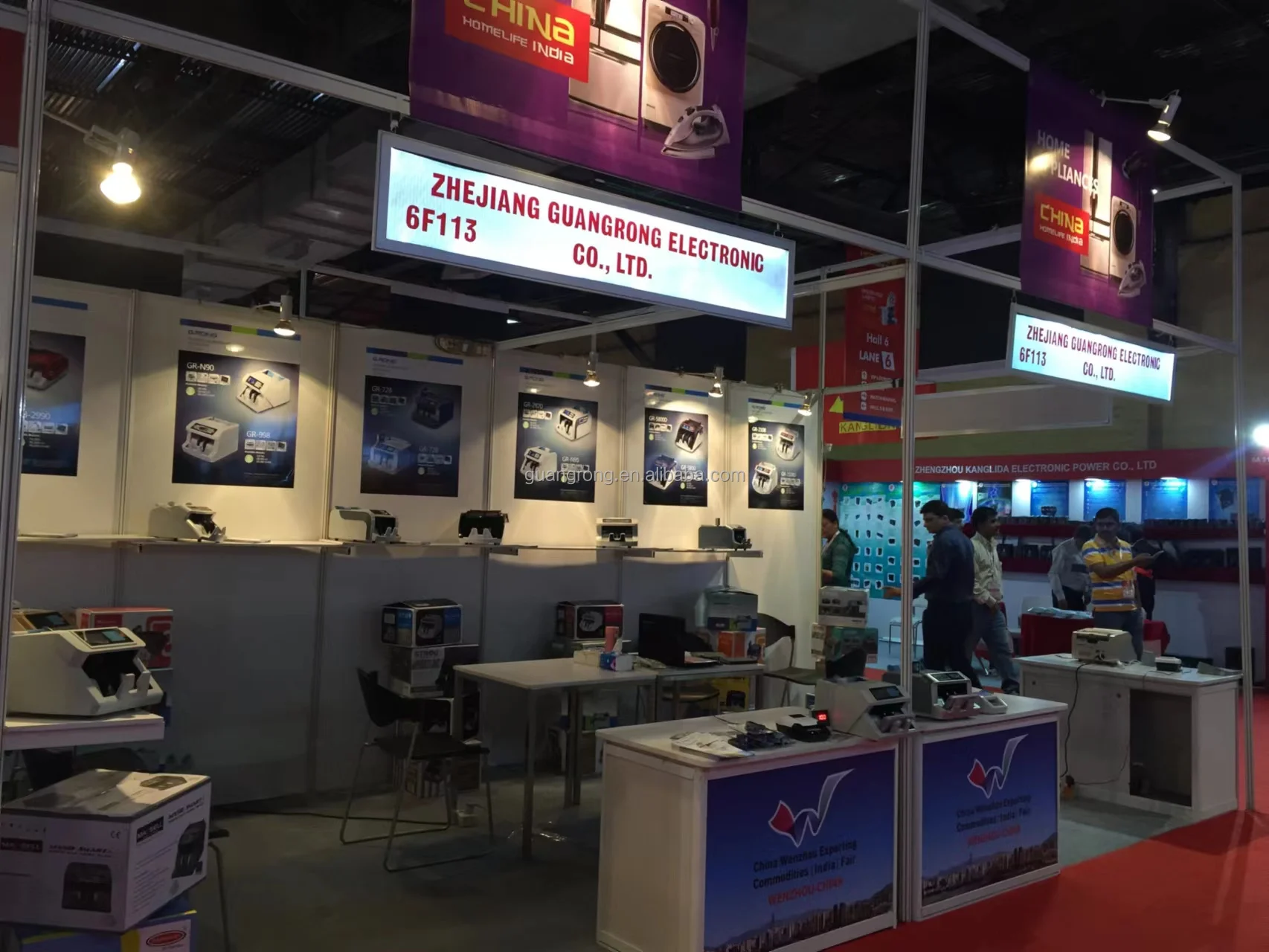 Bill Counter with Detection Multi-Currency Counting Machine cash counter money counting machine N95 UV/MG