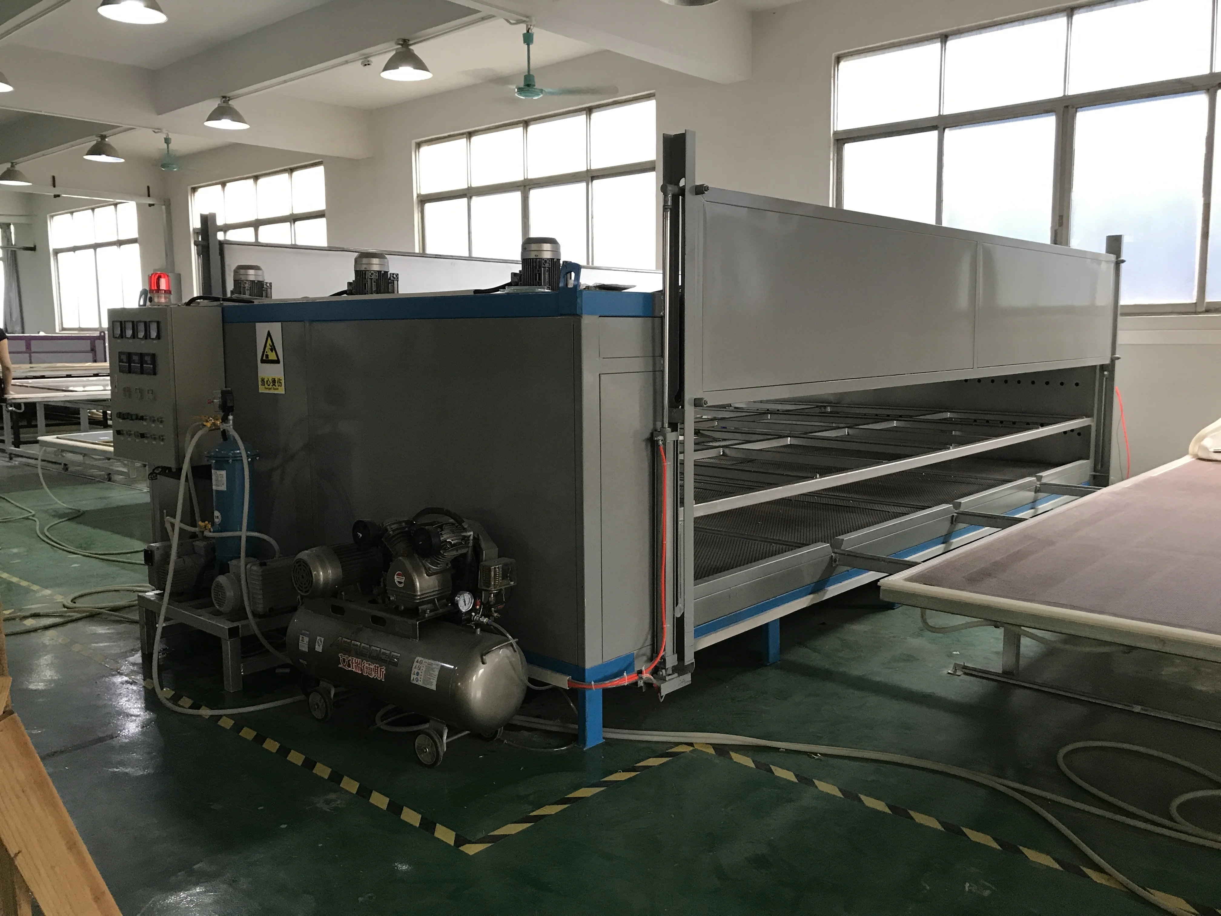 Аппарат для ламинирования стекла Eva/Вакуумный нагревательный аппарат для ламинированного стекла