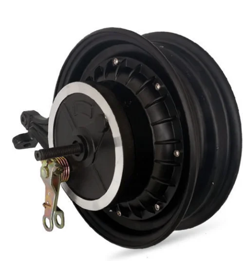 350W-800W dc  Brushless  Hub Motor Powerful Electric Motorcycle bicycle  Kit Hub Motor With Battery