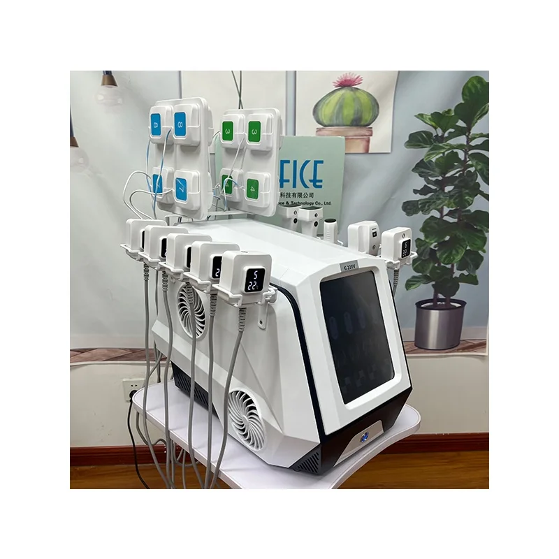 10 Handles ID Newest Monopolar Rf Trusculpt Id 3d Body Sculpting Machine Flex Ip Painless Body Fat Removal Rf Machine