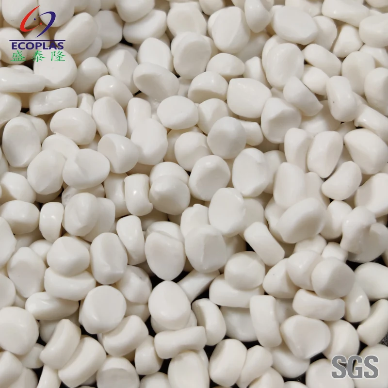 High Quality New White Nano Caco3 Plastic Masterbatch