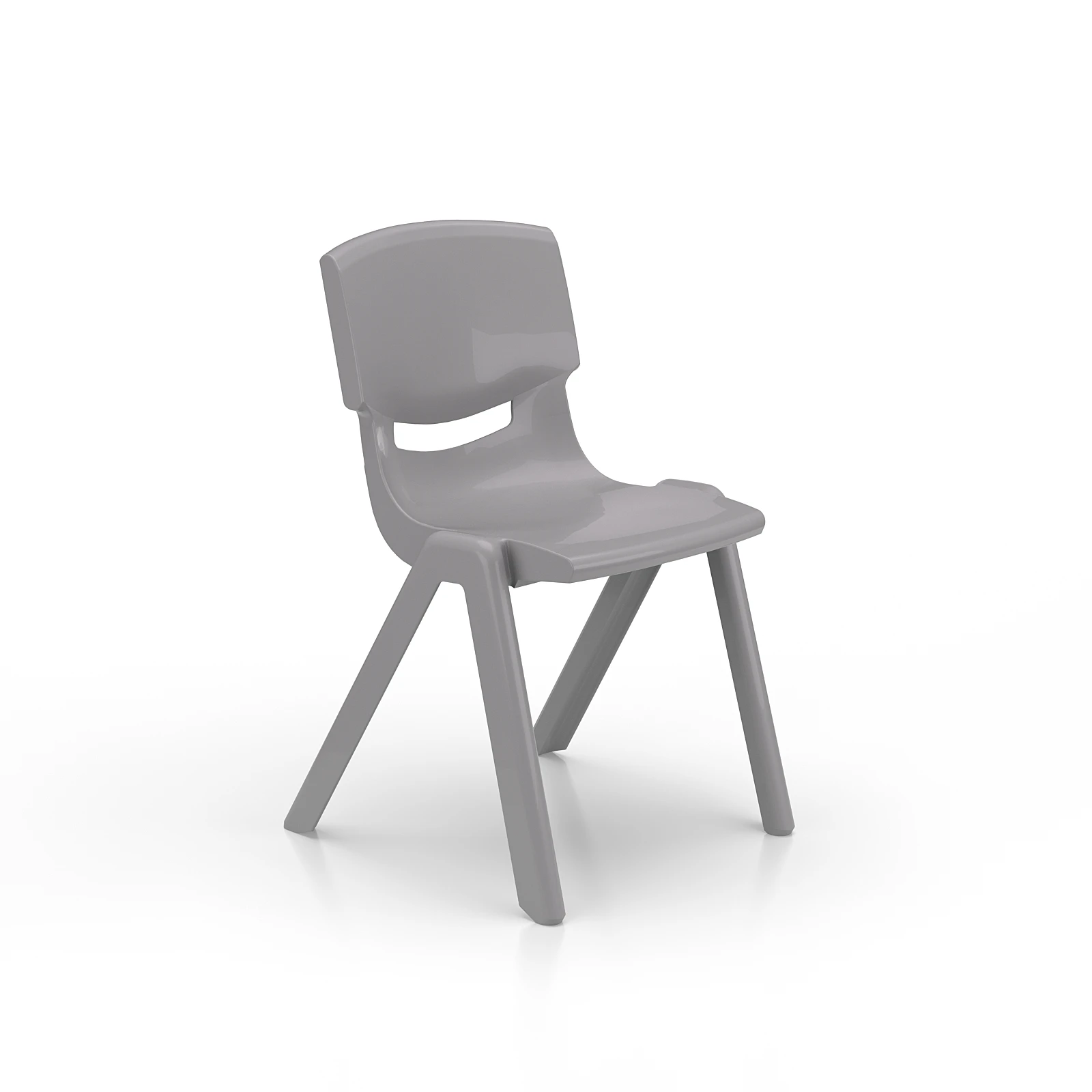 Wholesale Strong Pp Plastic Back And Seat Chairs For School Student Training Training Desk Chair school chair and desk