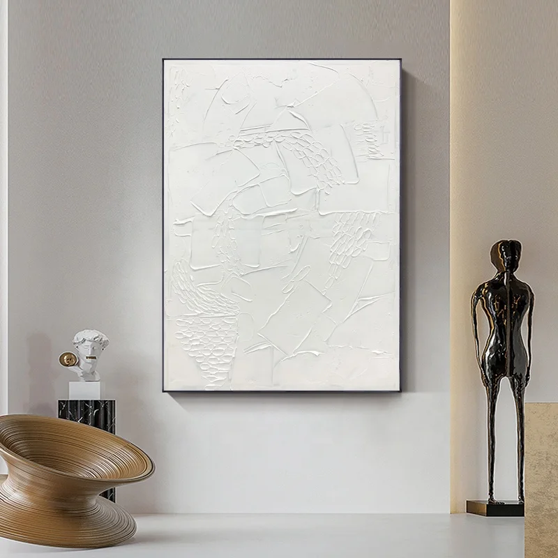 Wholesale Manual painting Modern Wall Art Home Decoration Stretch Canvas Painting Manual Abstract Oil Painting