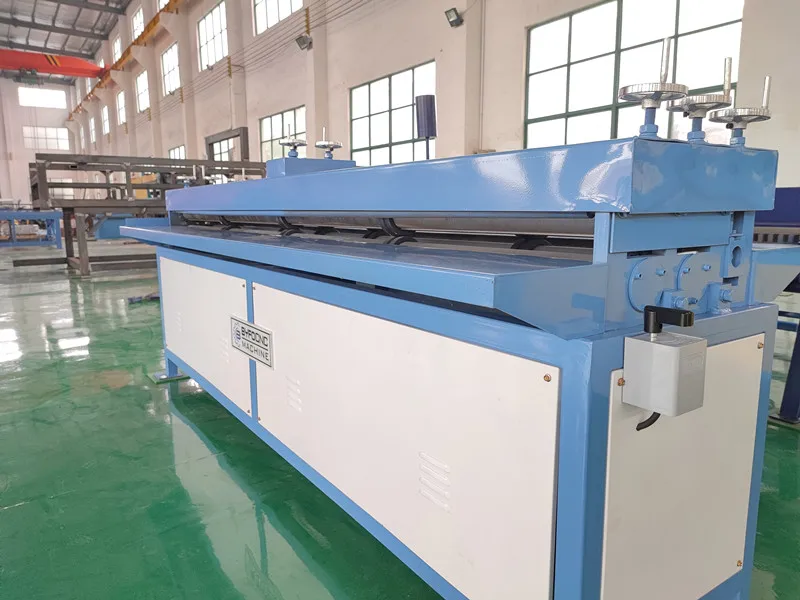 byfo pipe forming making machines fabriaction line Fast delivery sheet metal bender roller machine grooving machine