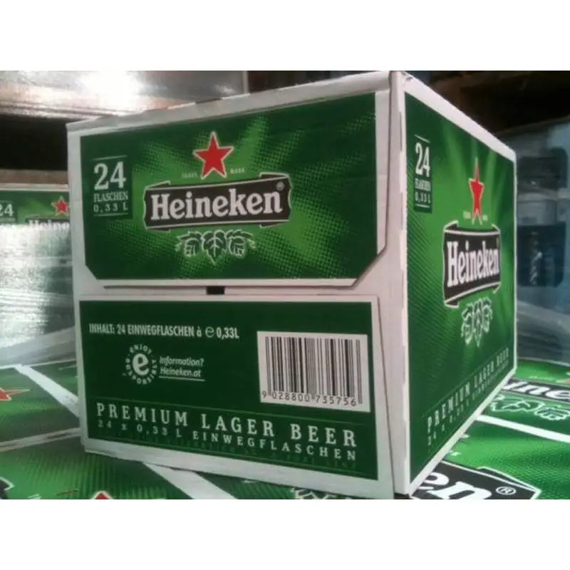 250ML 330ML 500ML God Product Hotsales  Liquor Beer Glass Bottle God Product Heineken
