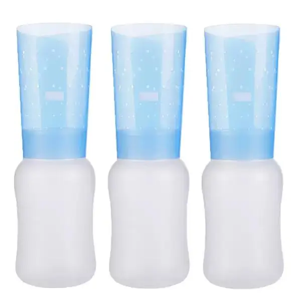 1100/1400ml High temperature resistant PP plastic enoki mushroom cultivation bottle with filter lid