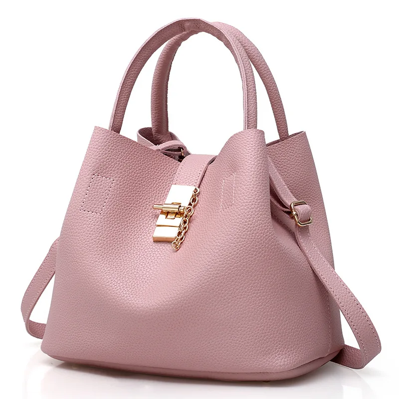 Custom Fashion Classic Womens Tote Bags Pu Leather Lady Hand Bags High Quality Genuine Leather Luxury Ladies Top Handbags