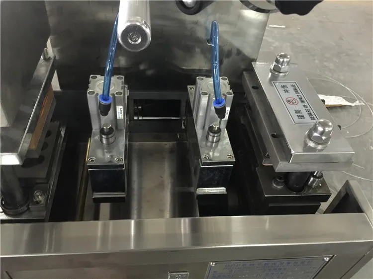 Мини автоматическая блистерная упаковочная машина, блистерная термозапечатывающая машина