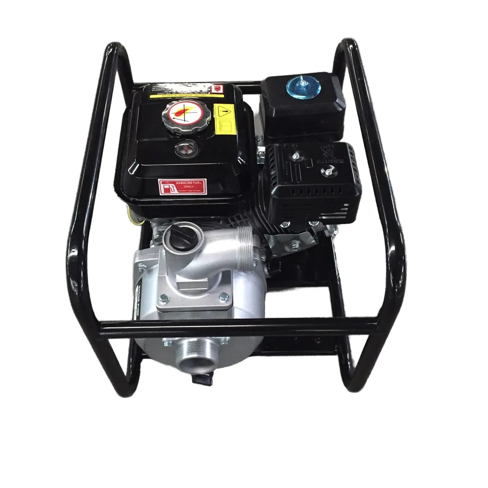 Водяной насос 2/3/4 дюйма, бензиновый поток, OEM, 7HP, бензиновый двигатель 170F, 4-тактный, высокое качество, орошение, сельскохозяйственный
