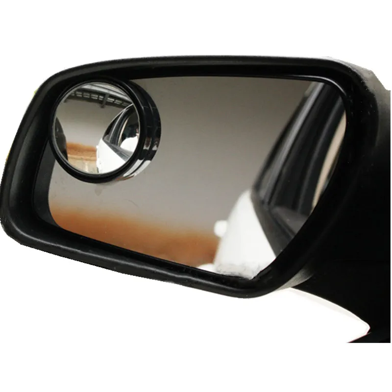 Вращающийся на 360 градусов 2-дюймовый круглый автомобильный широкоугольный зеркальный пресс для слепых зон