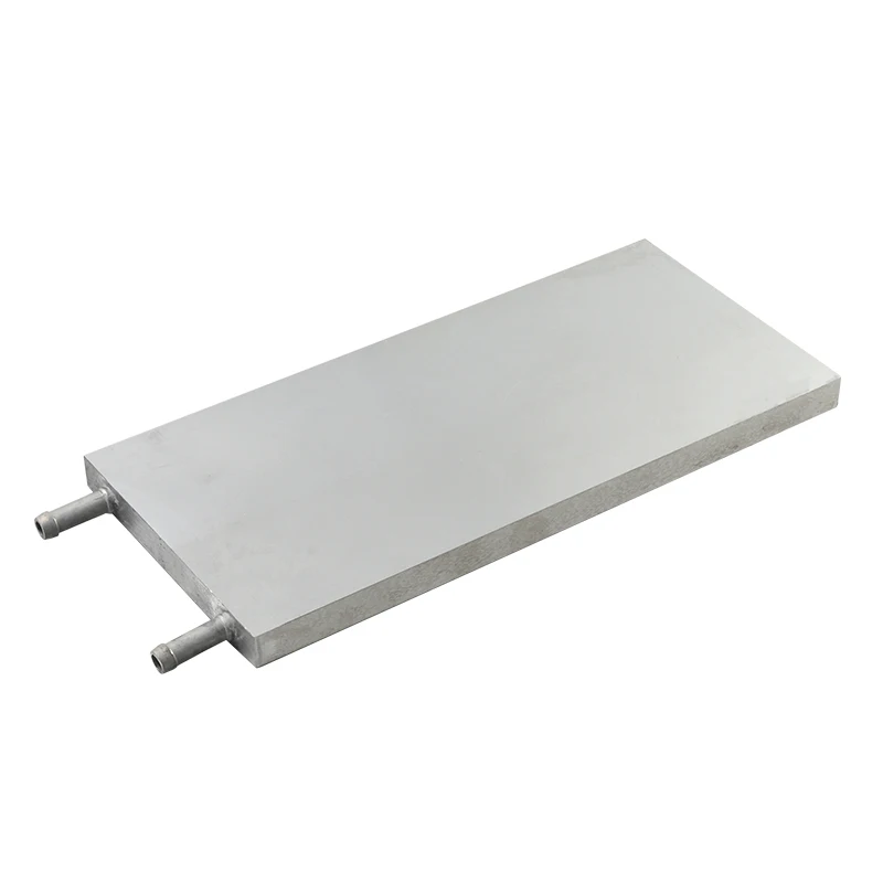 Syscooling Aluminum water block for server rebuild water cooling reduce noisy connect 8mm soft tube