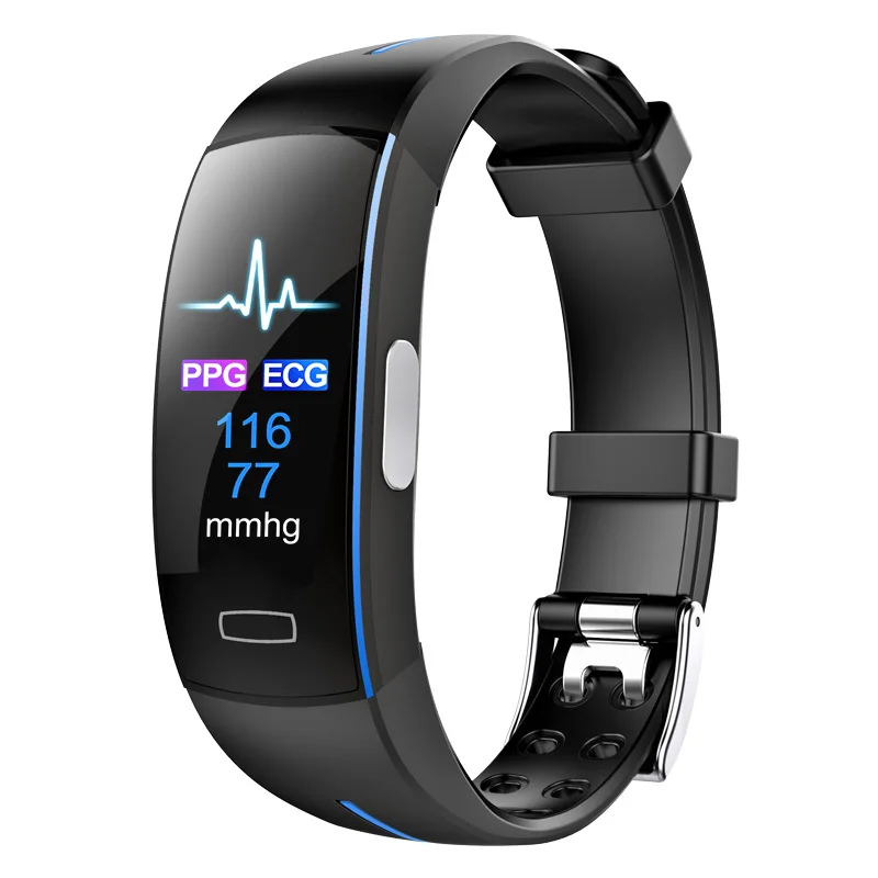 
2019 Manufacture KBD0020 Smart Sport Band Fitness Tracker Sleep Monitor Smart Wristband Watch Alarm Clock Step Counter Bracelet 