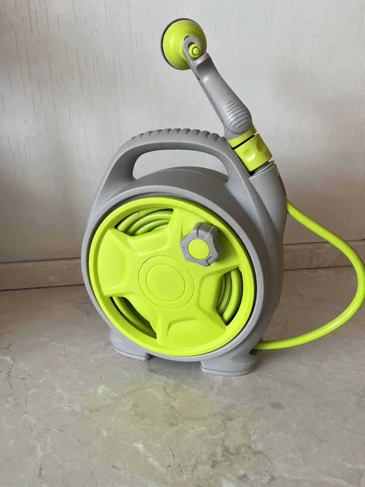 Garden Hose Reel Hoses Pipe with Spray Gun to Watering Car Wash Spray Expandable Magic Flexible Water EU Plastic Sprayers ABS