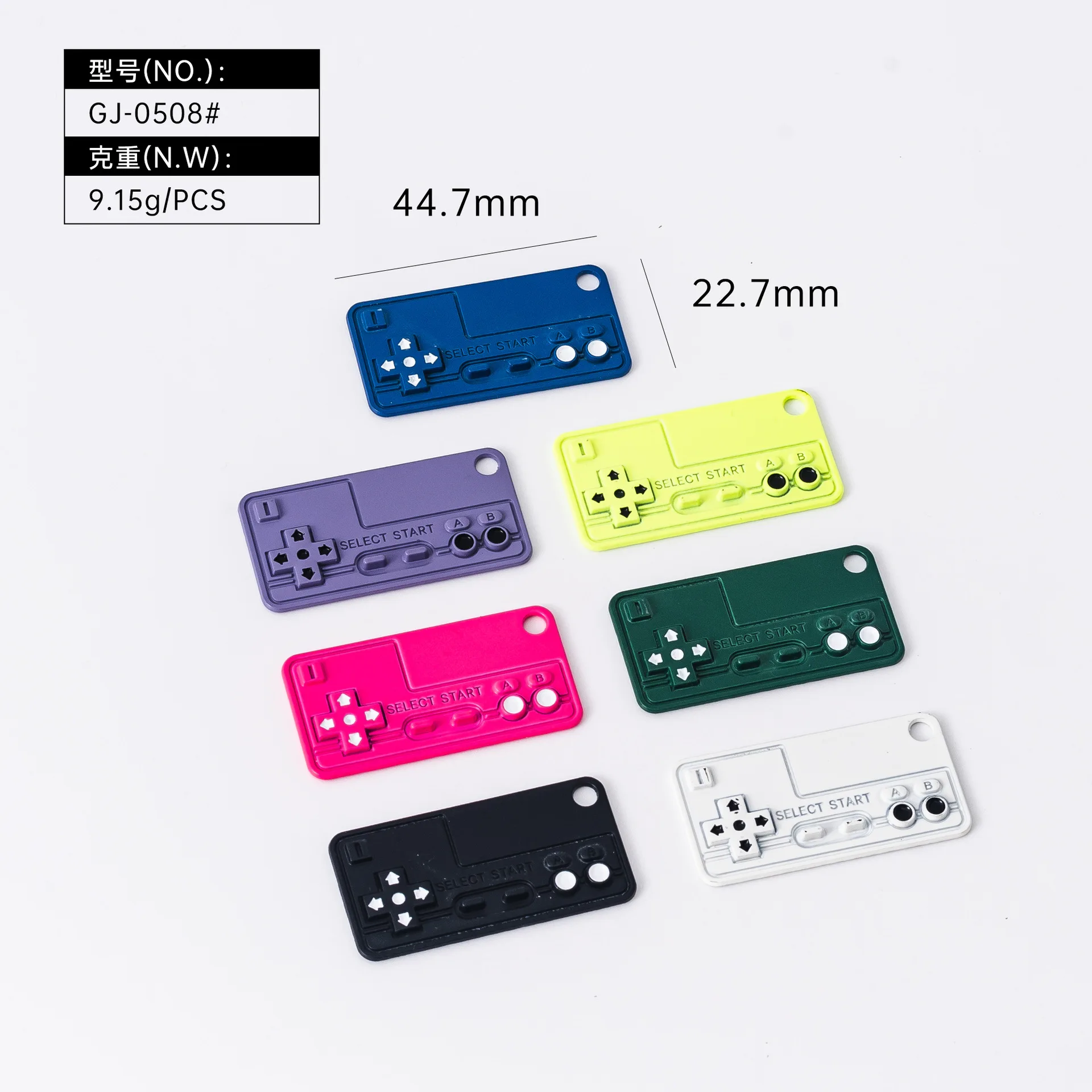 Colorful Zin alloy metal logo tag Keychain Pendant Nameplate Dog Tag luggage tags custom logo