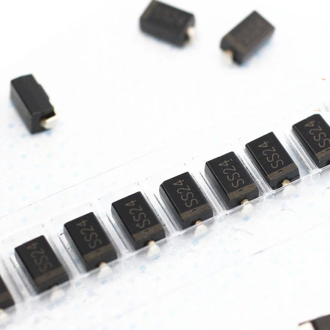 Lujing Schottky барьерные выпрямители SS25 SMB 2,0 amp 50v диод