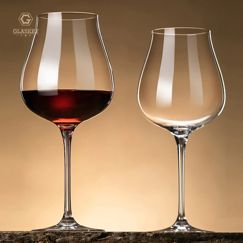 New Riesling Pinot Grigio Red Wine Glasses Crystal Glass Long Stem Wine Tumbler For Bar Hotel Party