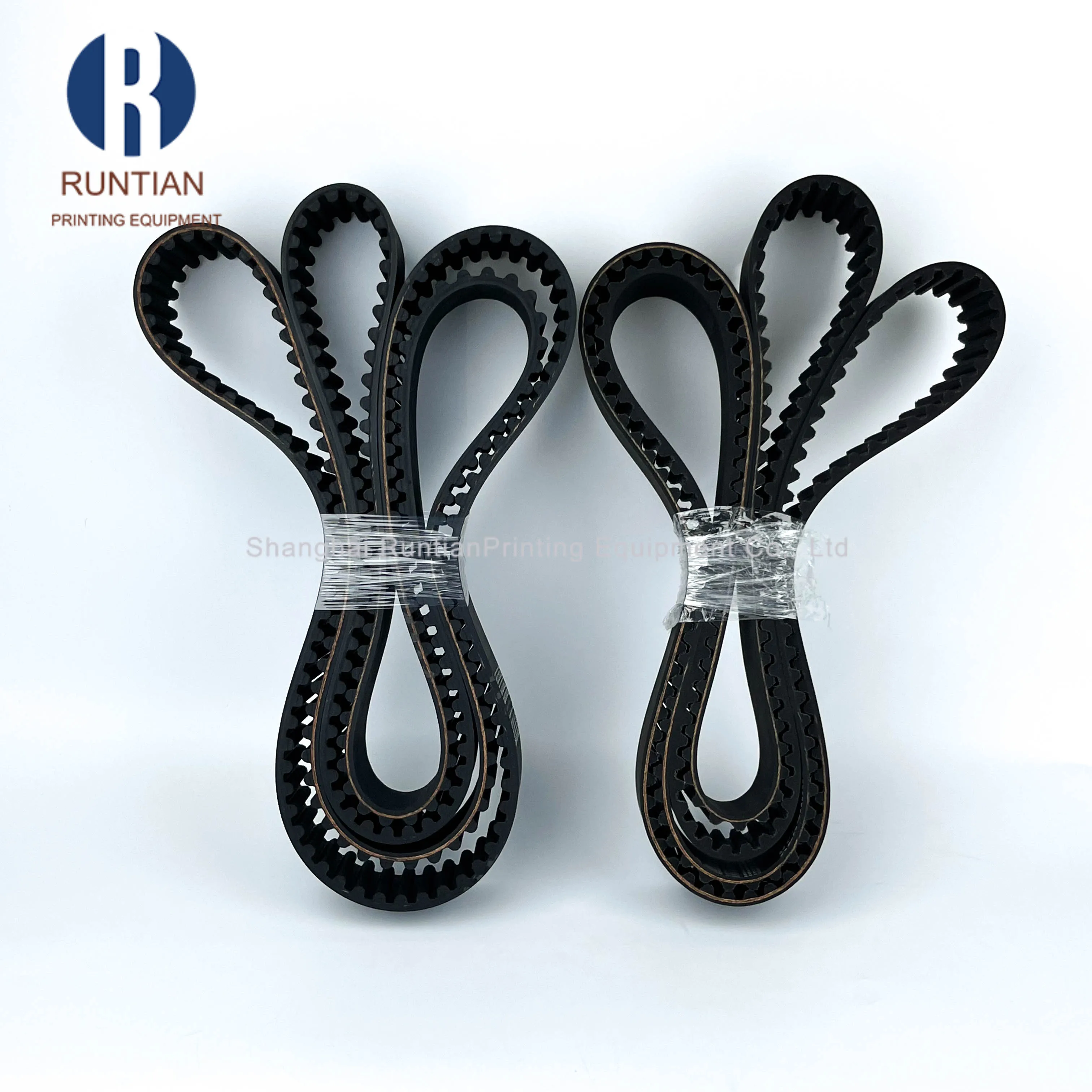 Best Quality Enhanced Feeder Toothed Belt 2048-8M for Heidelberg Air Control Press New Retail Industries Accessory
