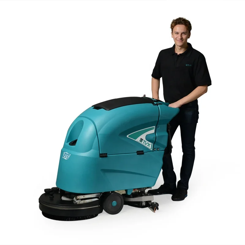 TVX T55 Series floor scrubber motor industrial floor scrubber