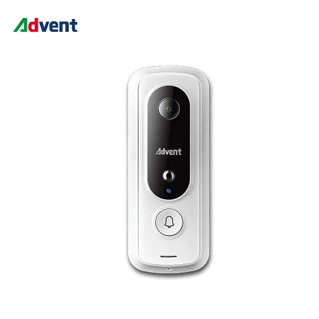 Advent WIFI Video Doorbell with Chime 1080p HD Wifi Security Camera IOS Android APP Control