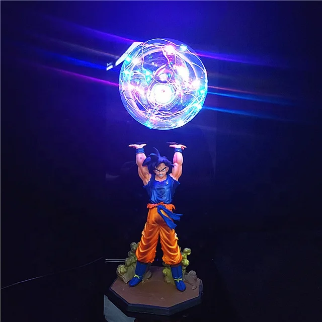 Customized 3D Night Lamp Anime Dragon Ball Table Lamp Led Light Luminous Toy Creative Lamp
