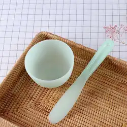 Wholesale diy facial mask bowl soft silicone colorful mask mixing bowl for face