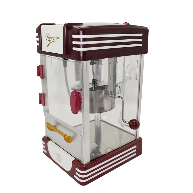 Multifunction Hot Sales New Style  Party Popcorn Machine Very Cute Christmas Pop Machine Suitable for Families&Hotels