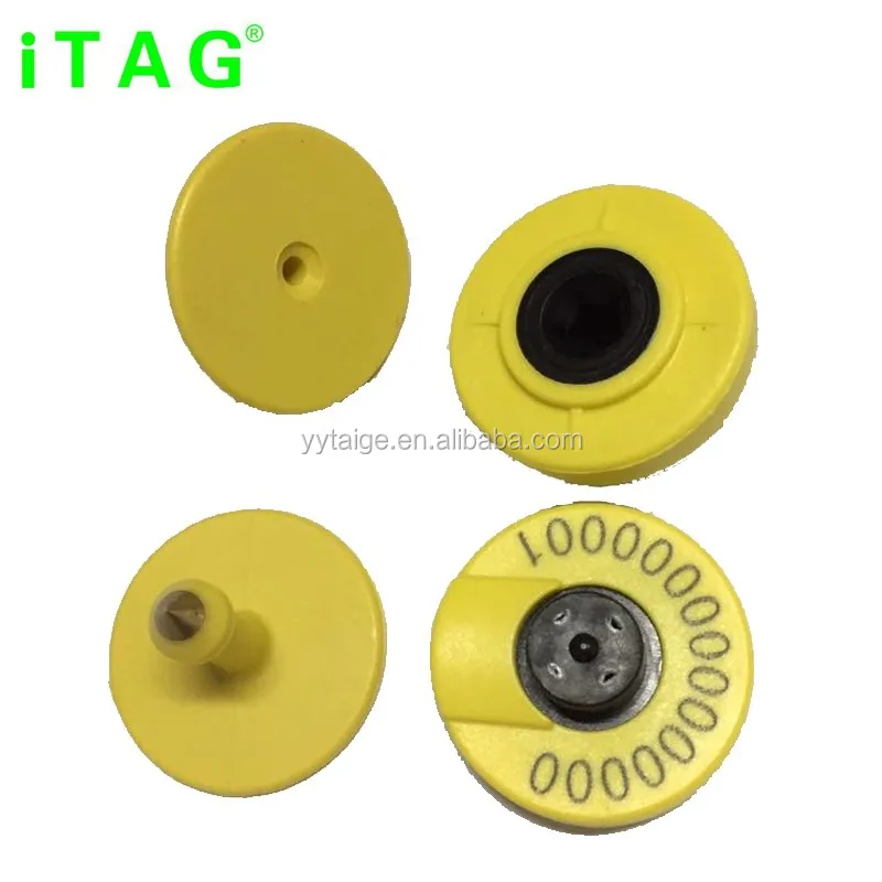 Rfid Animal Microchip Cow Rabbit Pig Sheep LF HF UHF Rfid Animal Cattle Ear Tags