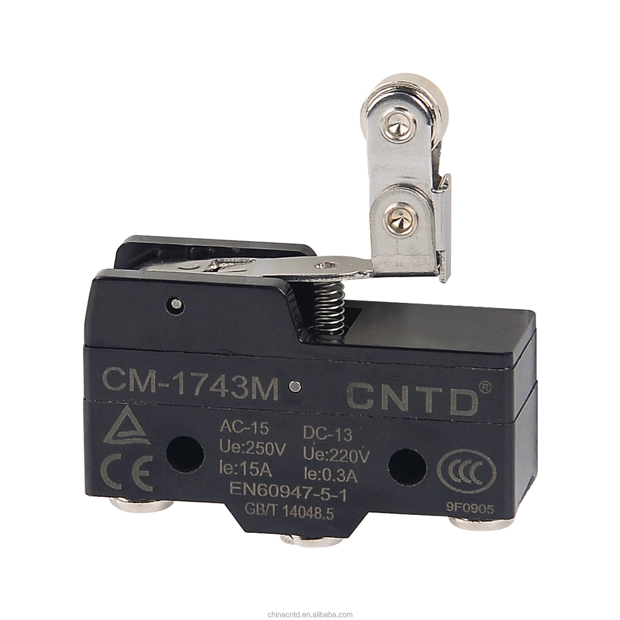 CNTD CM-1743M Safety Waterproof IP67 15A 250V Micro Limit Travel Switch