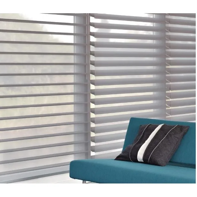 High End China Factory Shangri-la Shades Manual/Motorized Shangri-la Blinds Shade Shutter