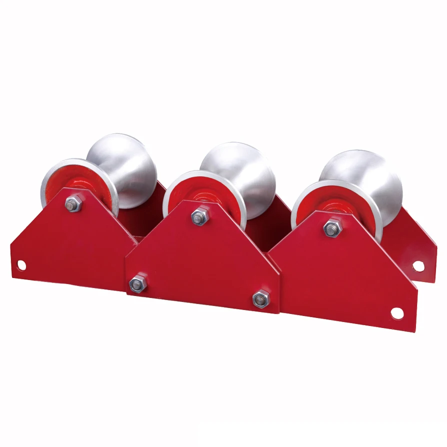 
PWDI High quality fiber optic cable pulley & Cable rollers & Wire block and tackle price 