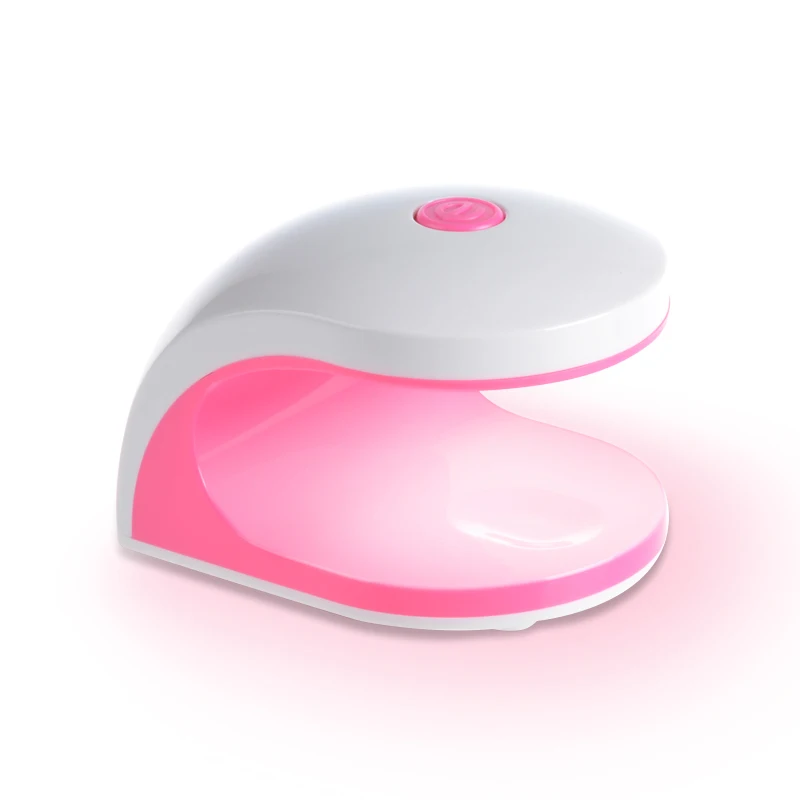 Nail supplies 2W mini nail lamp led portable usb gel dryer nail lamp for gel polish drying