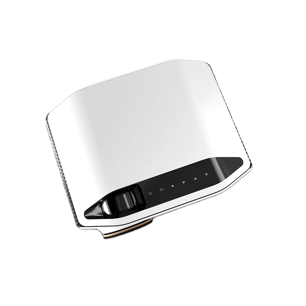 2020 aao YG620 1080P  2500Lumens multi-function projector short throw multi-screen Business & Education home projector