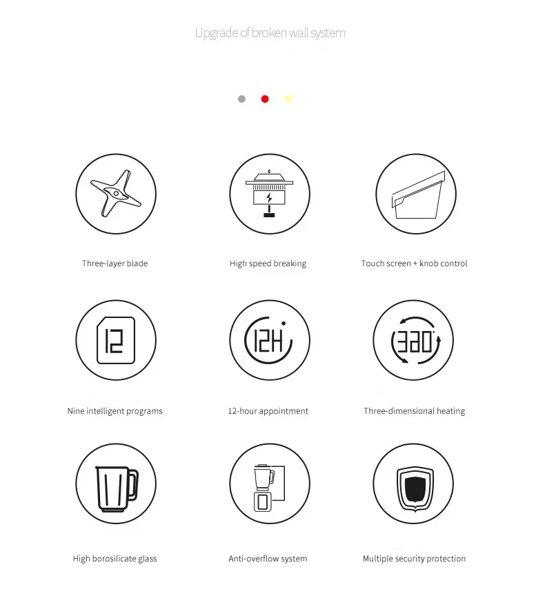 Factory Supplier Professional Juicer Industrial Commercial Heavy Duty Powder Blenders