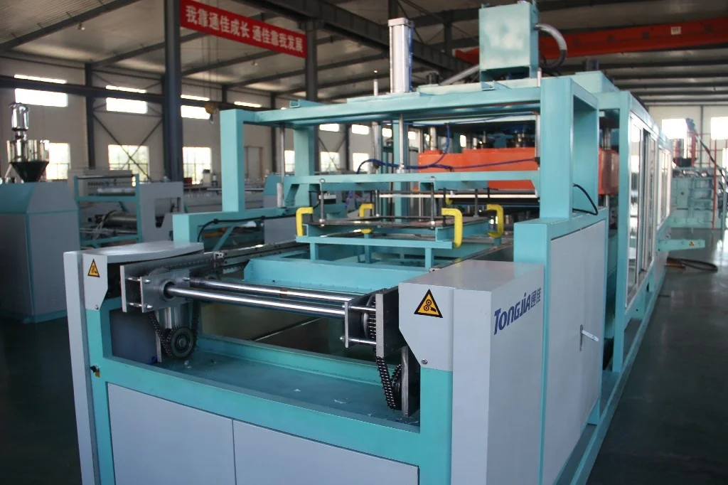 fast food container Foam Plate Vacuum Molding Machine