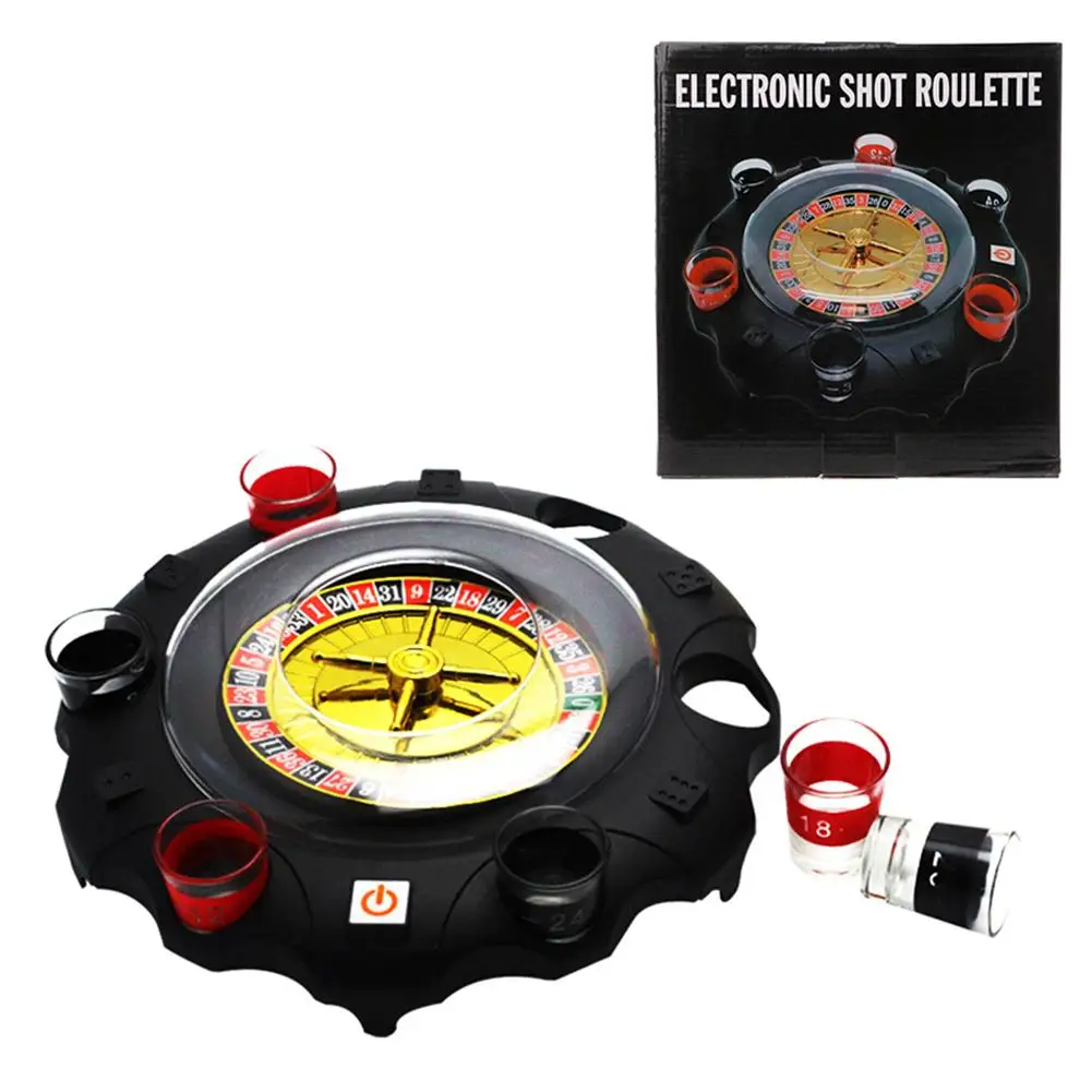Wholesale Adult Party Drinking Games Russia Roulette Drinking Game Set