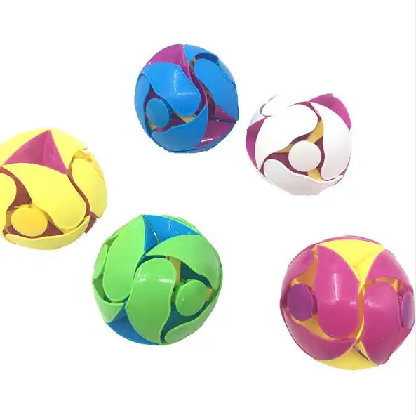 Switch Pitch Throwing Ball Flipping Junior Ball Puzzle Pack with Color-Matching Game Fidget Toy Stress Reliever Magic Ball