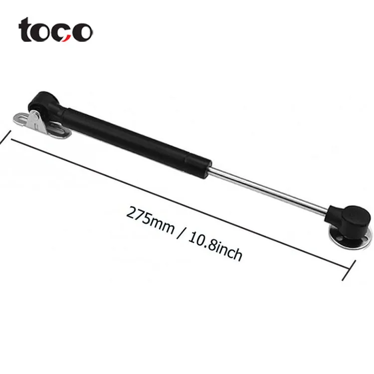 toco Factory Price Cabinet Door Gas Strut Lift Lid Support Flap Stay Damper Gas Spring Hydraulic Lift Support