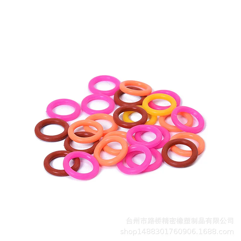 Rubber seal Spare Parts Customize thick o ring