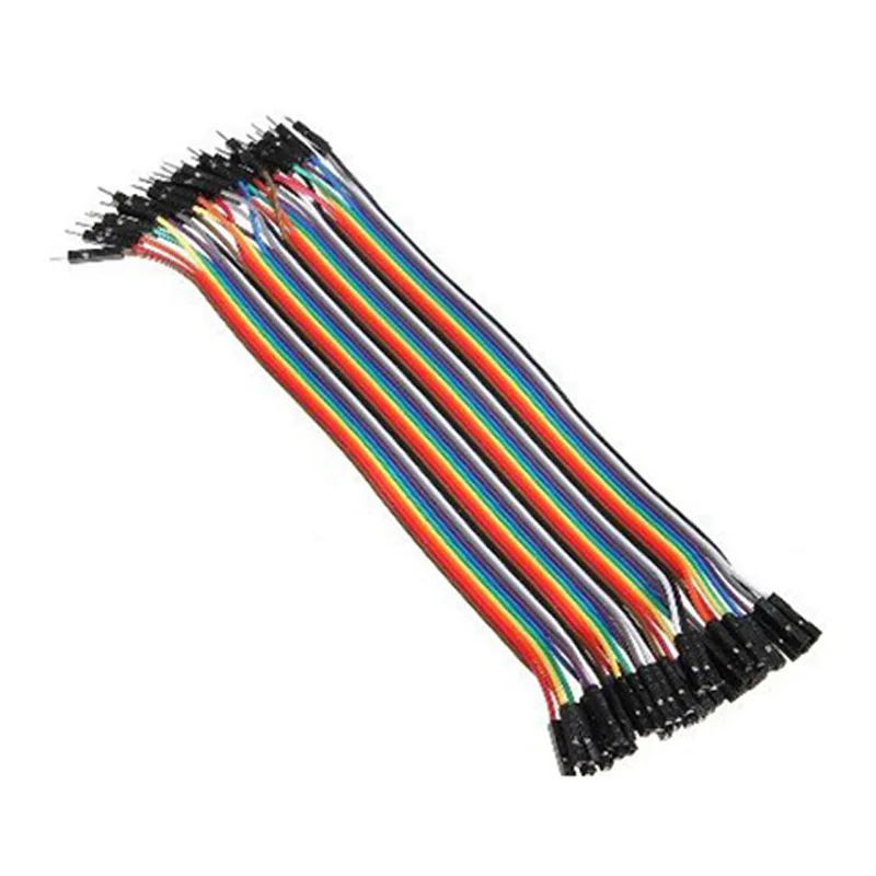 Multicolored Dupont Wire 15CM 40Pins Breadboard Wires 40Pin M/F Jumper Wires