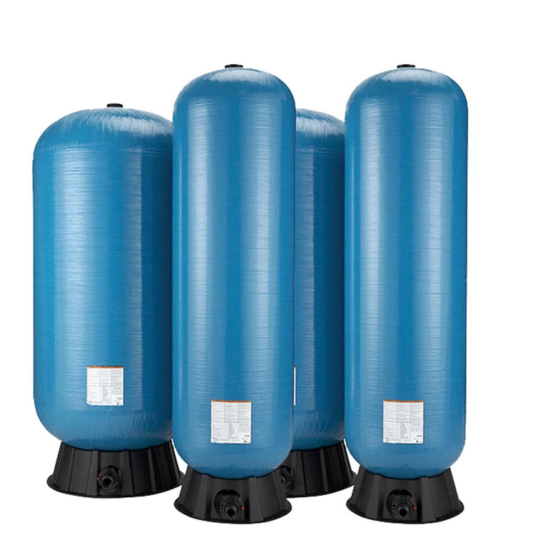 Wholesale Sizes Fiber Glass Pressure Vessel Water Filtration System Softener Filter Tank