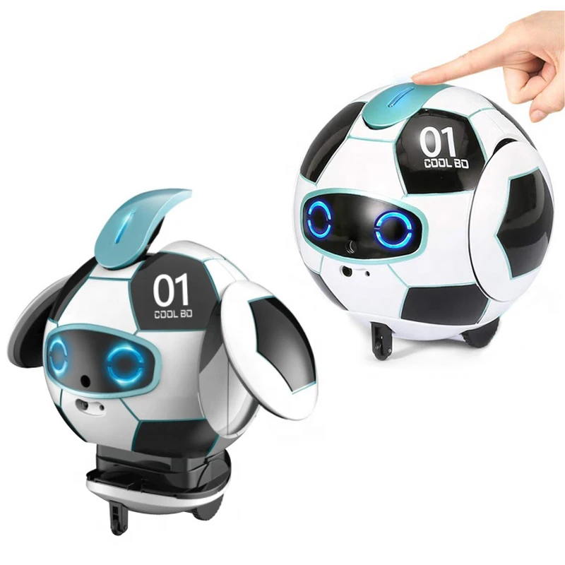 Kids Smart Gesture Sensing talking Sing Dance Cool Football Soccer Ball Induction Toy Robots Technology Educational
