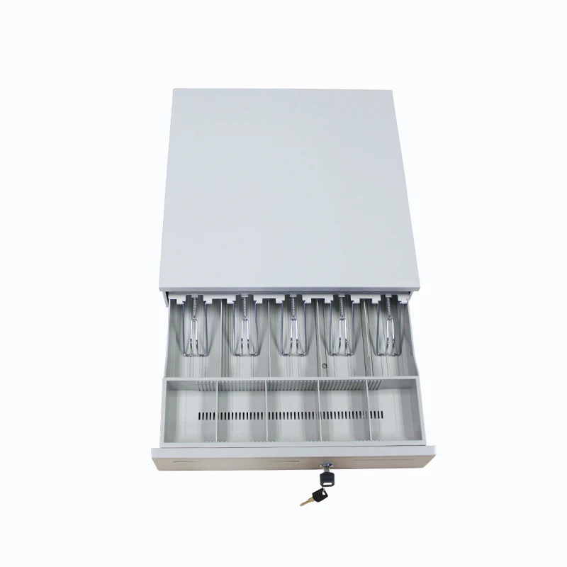 Cheap price money collecting cash boxes Metal cash drawer for pos system