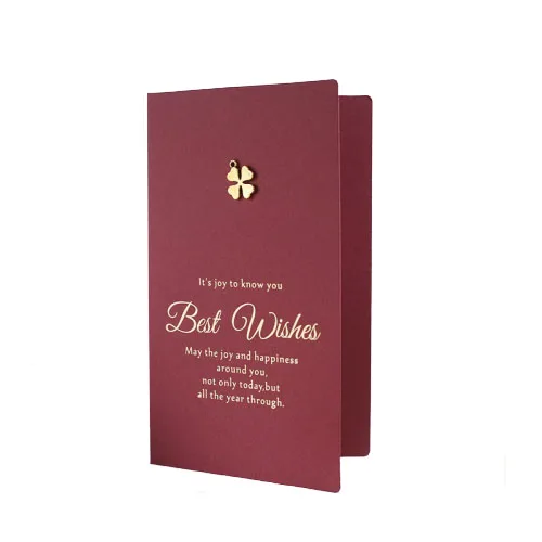 Greeting Gift Card And Envelope Pack Happy Birthday cards Thanksgiving Paper Craft Mothers Day Thank You Cards Custom With Logo