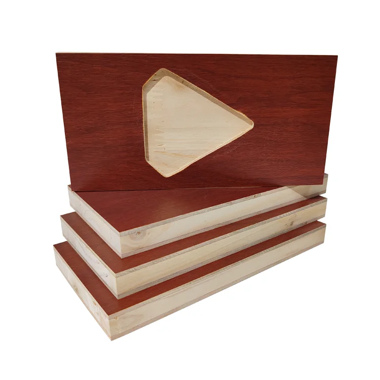Modern Design Sandwich Solid Wood Board Melamine Surface Plywood plywood panels