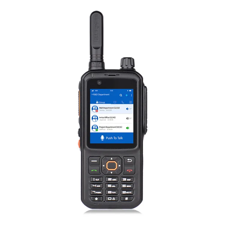  4G карманная Система android Двусторонняя радиосвязь T320 с wifi и большим