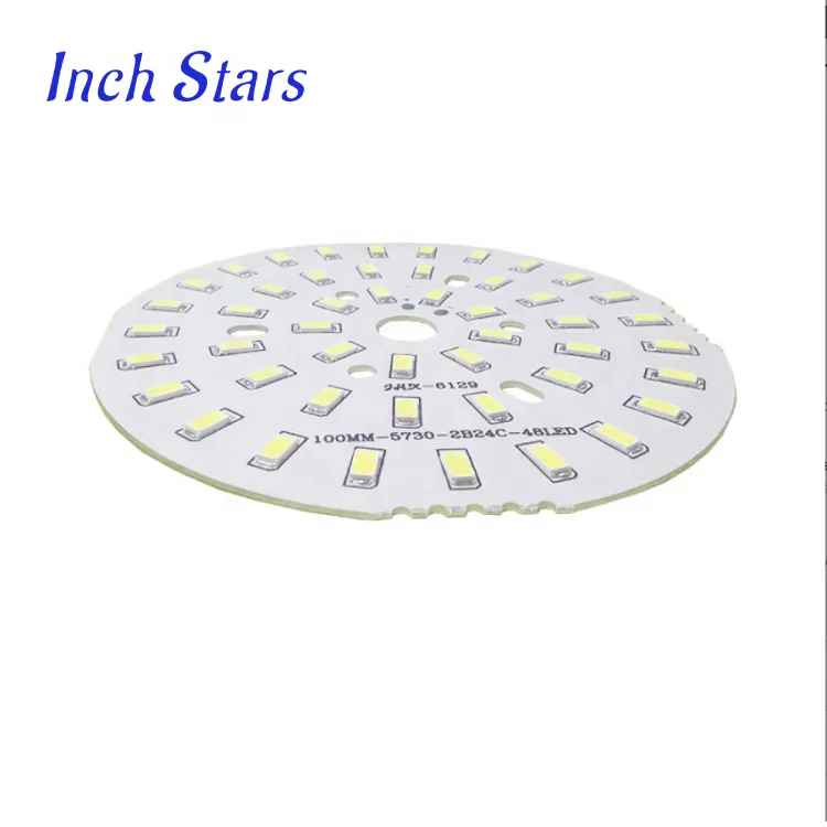 Pcb Assembly Lead Free Hasl for vibrating sound trigger lamp 94v0 pcb boards company